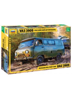 Zvezda - UAZ 3909 Russian Military Van