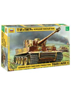 Zvezda - Tiger I Early /Kursk/ (3646)