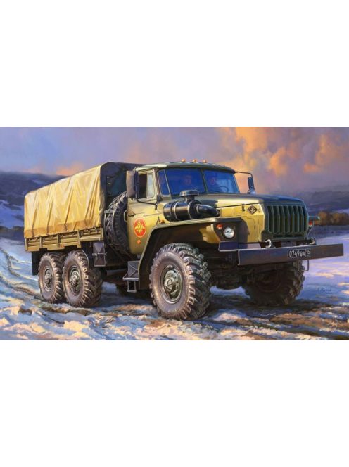 Zvezda - Ural 4320 Truck 1:35 (3654)