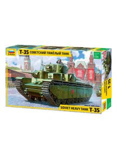 Zvezda - T-35 Heavy Soviet Tank Military 1:35 (3667)