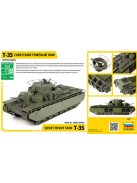 Zvezda - T-35 Heavy Soviet Tank Military 1:35 (3667)