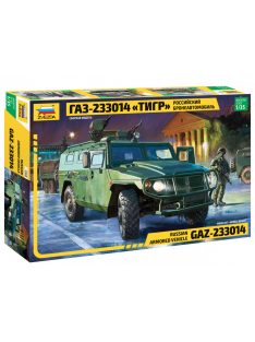 Zvezda - Russian Armored Vehicle Gaz Tiger (3668)