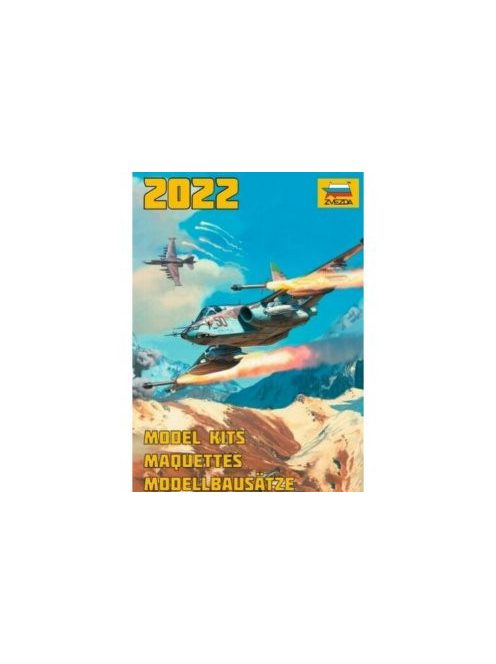 Zvezda - 2022 Catalogue