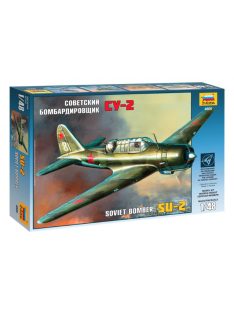 Zvezda - Su-2 Soviet Light Bomber 1:48 (4805)