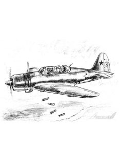 Zvezda - Messerschmitt Bf-109 F4 1:48 (4806)