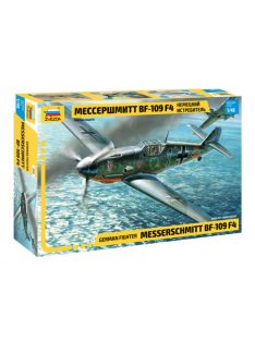 Zvezda - Messerschmitt Bf-109 G6 1:48 (4816)