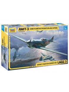 Zvezda - 1:48 Soviet fighter LaGG-3 (66 series)