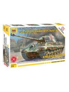 Zvezda - King Tiger Henschel (5023)