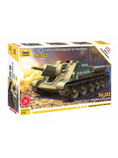 Zvezda - SU-122 Soviet Tank Destroyer 1:72 (5043)