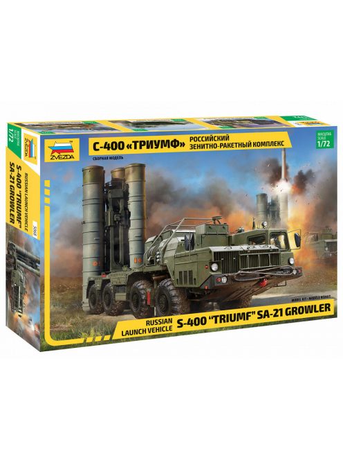 Zvezda - S-400 "Triumf" Missile System 1:72 (5068)