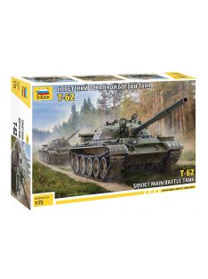 Zvezda - 1:72 Russian main battle tank T-62