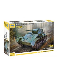 Zvezda - 1:72 Soviet Light Tank T-70B