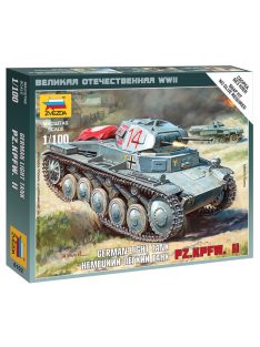 Zvezda - German Panzer Ii 1:100 (6102)