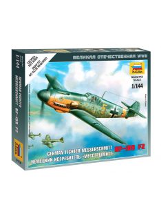 Zvezda - Messerschmitt Bf-109 F-2 1:144 (6116)