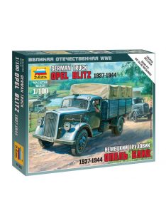 Zvezda - German Truck Opel Blitz /1937-1944/ 1:100 (6126)