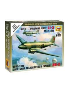 Zvezda - Li-2 Soviet Transport Plane 1:200 (6140)