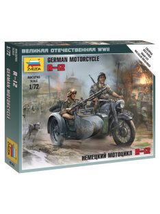 Zvezda - German Motorcycle R-12 1:72 (6142)