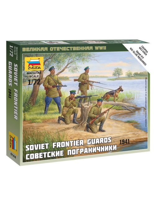 Zvezda - Soviet Frontier Guard (6144)