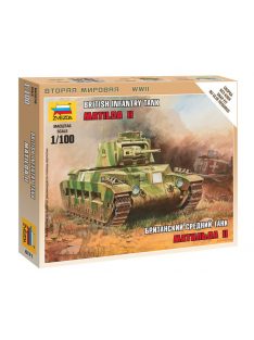 Zvezda - British Tank Mk-1 'Matilda' 1:100 (6171)