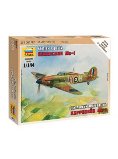   Zvezda - British Fighter 'Hurricane Mk-1' 1:144 (6173)