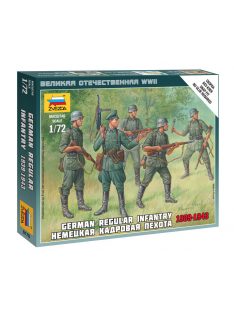 Zvezda - German Regular Infantry /1939-43/ (6178)