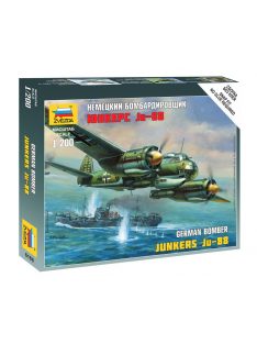 Zvezda - Ju-88 A4 1:200 (6186)