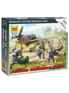 Zvezda - German Airforce Ground Crew 1:72 (6188)