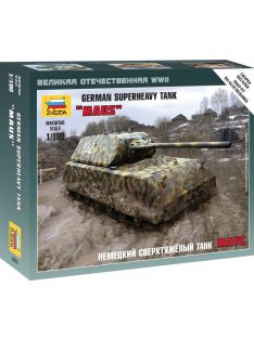 Zvezda - German Superheavy Tank Maus 1:100 (6213)