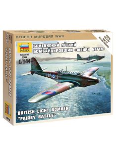   Zvezda - British Light Bomber 'Fairey Battle' 1:144 (6218)