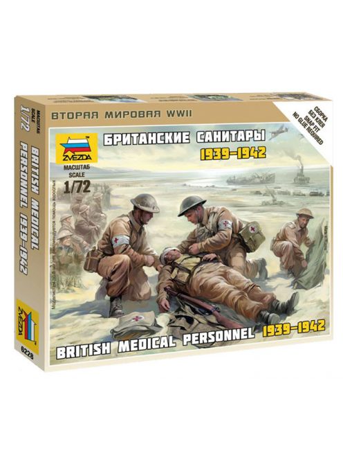 Zvezda - British Medic Team (6228)