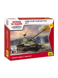 Zvezda - 1:100 Soviet Heavy Tank Is-7 - Snap-Fit