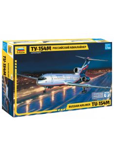 Zvezda - Tupolev Tu-154M Russian Airliner 1:144 (7004)