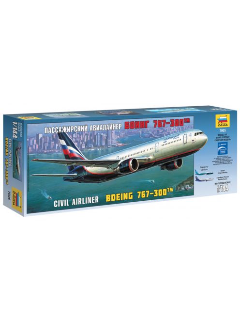 Zvezda - Boeing 767-300 1:144 (7005)