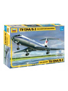 Zvezda - Tupolev Tu-134B 1:144 (7007)