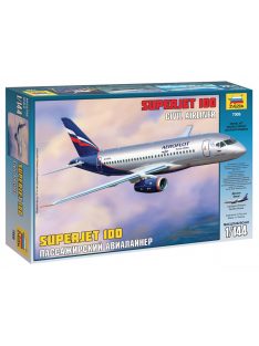 Zvezda - Sukhoi Superjet 100 1:144 (7009)