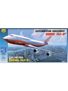 Zvezda - Boeing 747-8 1:144 (7010)