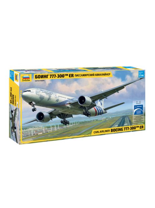 Zvezda - Boeing 777-300Er 1:144 (7012)