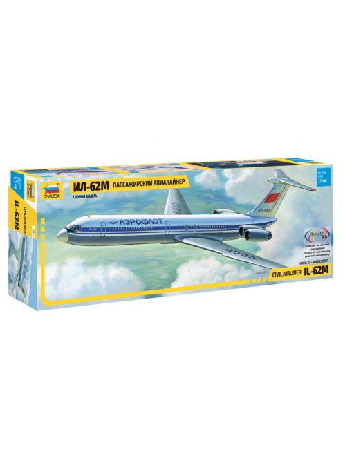 Zvezda - Ilushin Il-62M 1:144 (7013)