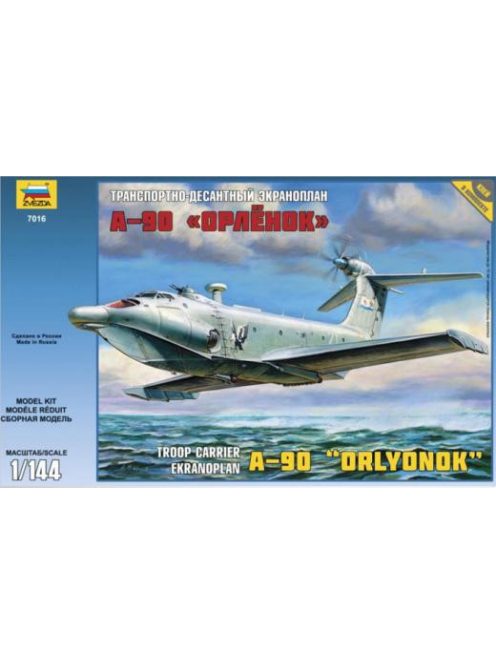 Zvezda - 1:144 A-90 Orlenok Ekranoplan