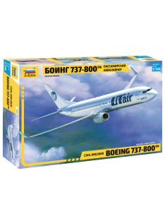 Zvezda - Boeing 737-800 1:144 (7019)