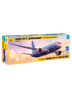   Zvezda - Boeing 787-9 Dreamliner - Long Fuselage 1:144 (7021)