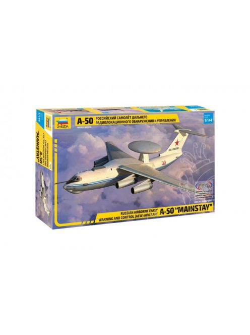 Zvezda - Berlev A-50 " Mainstay " 1/144