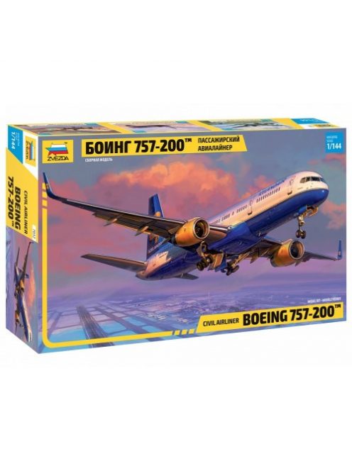 Zvezda - 1:144 Civil airliner Boeing 757-200