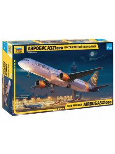 Zvezda - 1:144 Civil airliner AIRBUS A321ceo