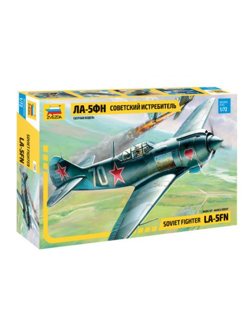 Zvezda - Lavotchkin La-5 Fn Soviet Fighter (7203)