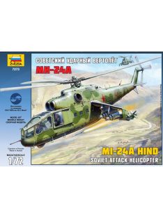 Zvezda - Mil Mi-24A Hind 1:72 (7273)