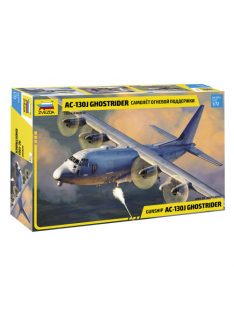 Zvezda - 1:72 ĐĐˇ-130J Gunship Ghostrider