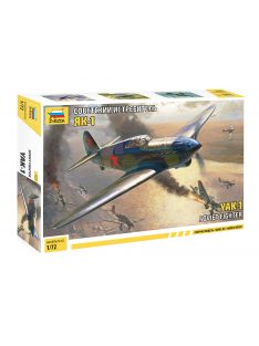 Zvezda - 1:72 Soviet fighter aircraft YaK-1