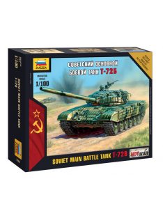 Zvezda - T-72 Mini Kit Modern 1:100 (7400)