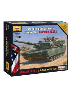 Zvezda - Abrams M1 A1 Mini Kits Modern 1:100 (7405)